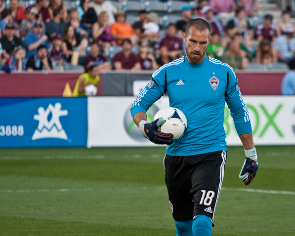 Sports Photography Denver, Colorado Rapids Matt Pickens